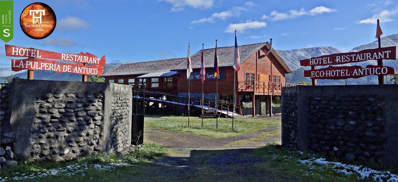 Eco Hotel 安图科 外观 照片