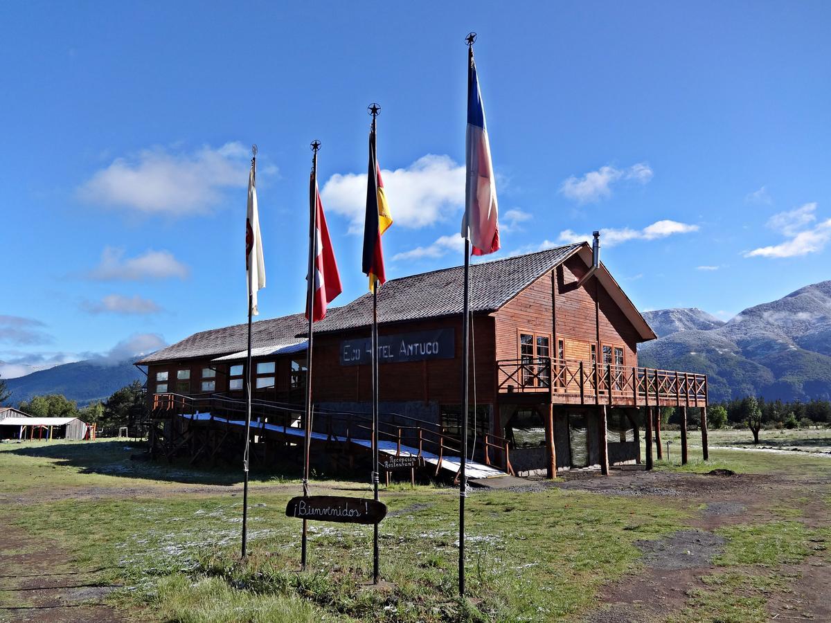 Eco Hotel 安图科 外观 照片